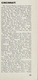 Cinerama Comes to Cincinnati (1954), Columbus Will Wait Until the 60's