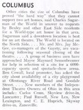 Sugarman Sour on More Art Theaters (1954)