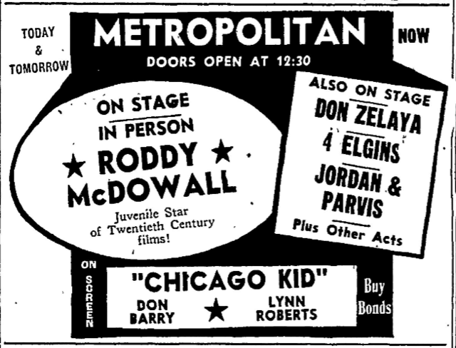 Metropolitan Theatre