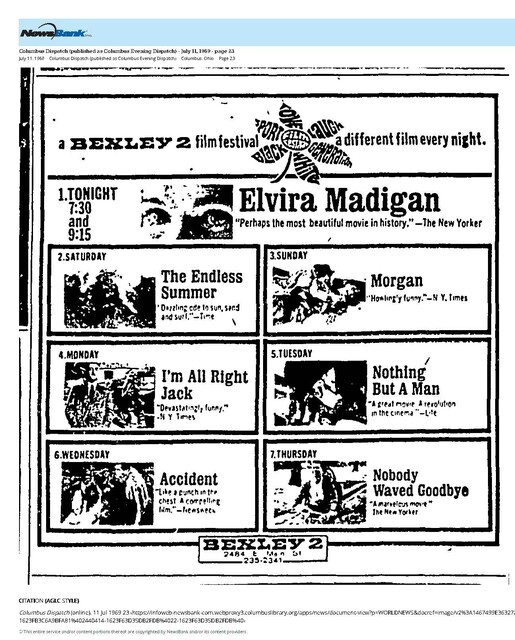 "Nothing But a Man"  (1969)