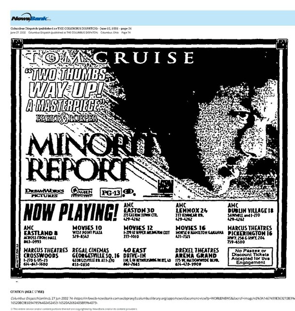 Tom Cruise--Number Two Box Office Star (2002)