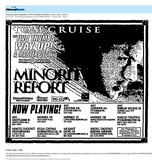 Tom Cruise--Number Two Box Office Star (2002)