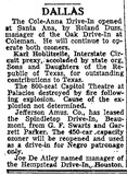 African American Theater (1952)