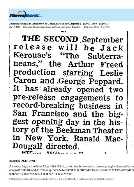 The Beatnix Generation (1960)