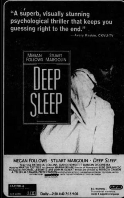 Deep Sleep (1990)