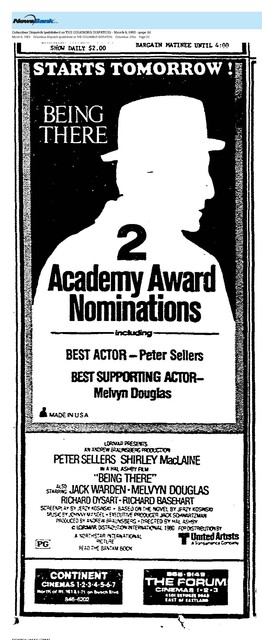 The Great Directors: Hal Ashby (1980)