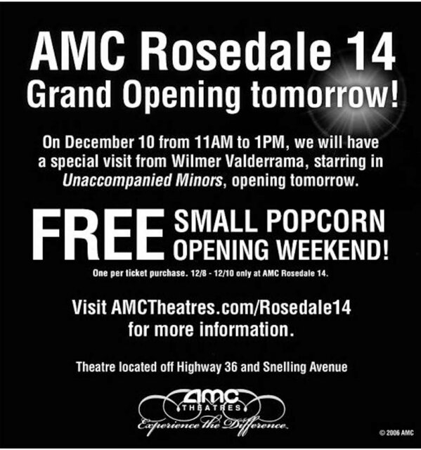 AMC Rosedale 14