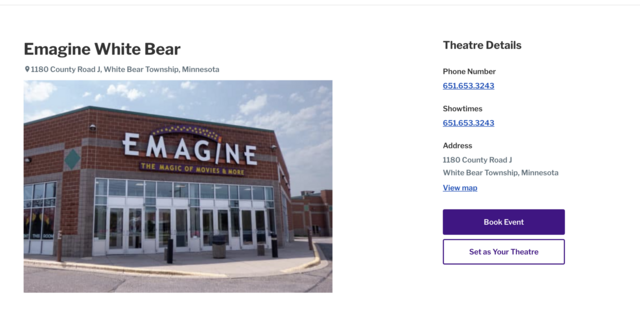 White Bear Township 17 Theatre
