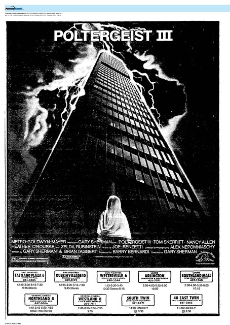 The Great Movie Franchises: Poltergeist (1988)