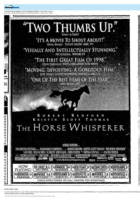 Robert Redford, R.I.P. (1936 - 2025)