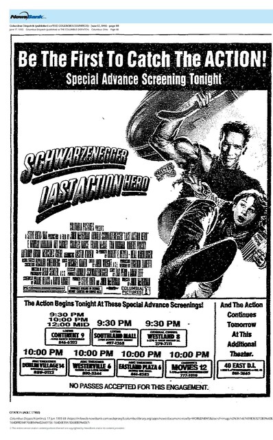 Arnold Schwarzenegger--(1993)