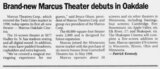 Marcus Oakdale Cinema