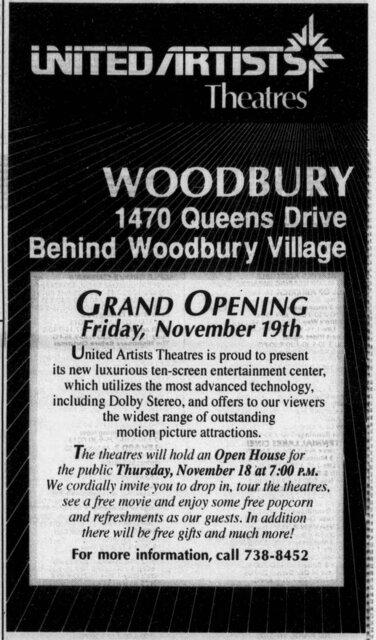 Woodbury 10 Theatre