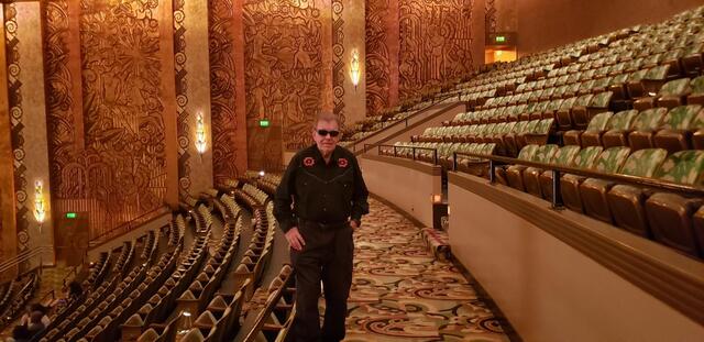 Paramount Theatre  Oakland Loge Area