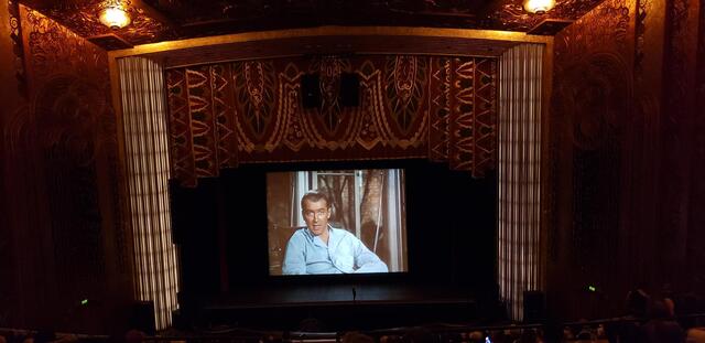 Paramount Theatre Lights