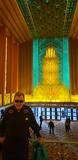 Paramount Theatre Lobby Neon Green /Blue/ Yellow   Lobby Lights