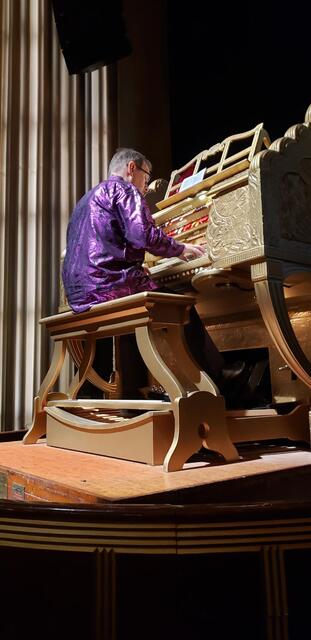 Kevin King On The Keyboard Paramount Theatre Oakland CA 