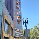 Oakland Fox Paramount Theatre Neon Marquee