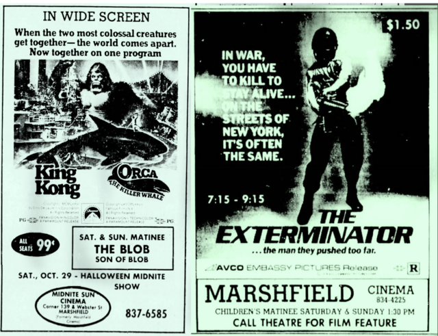 Marshfield Cinema