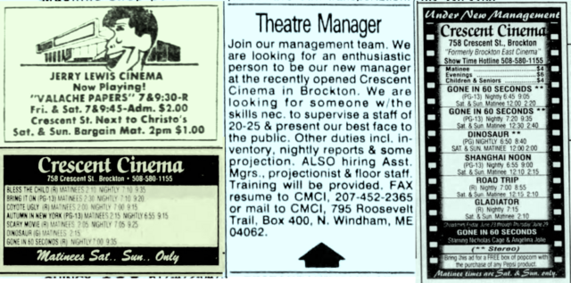 Crescent Cinema