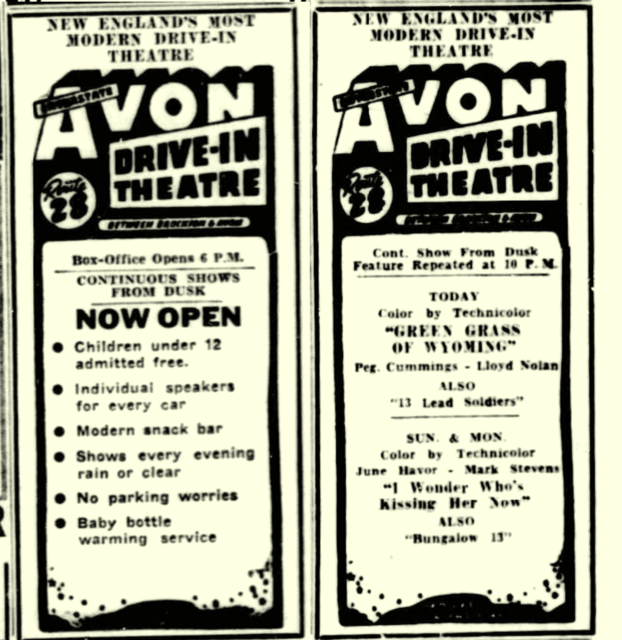 Avon Drive-In