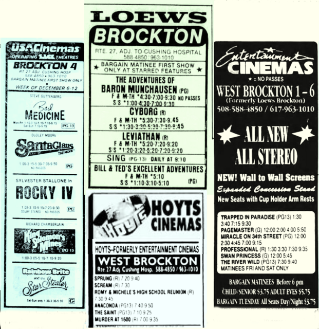 West Brockton Cinema 6