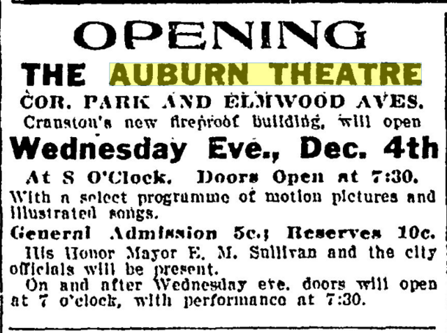 Auburn Theatre