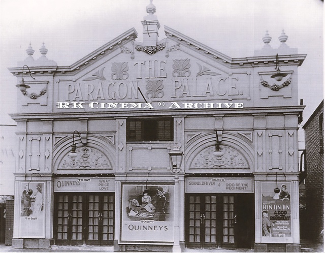 Paragon Palace Cinema Southall