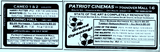 Patriot Cinemas The Hanover Mall