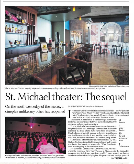 St. Michael Cinema