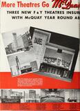 F & Y Building Service Built Many Theaters in the Midwest  (1940's)