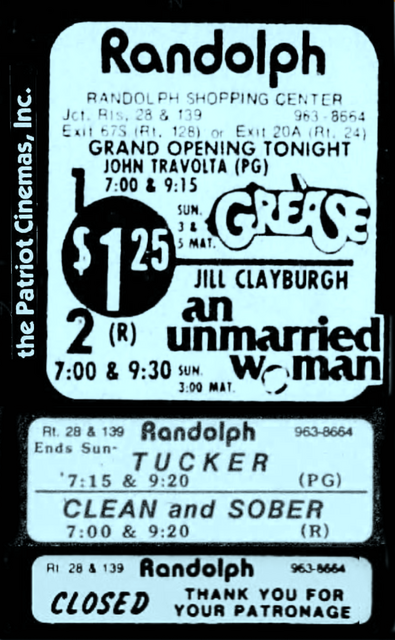 Randolph Cinema 1 & 2