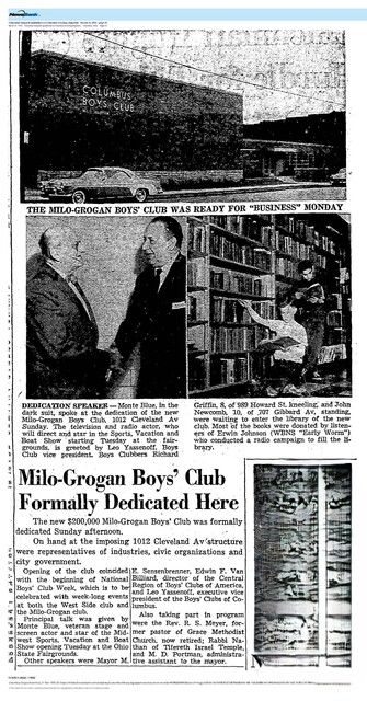 Theater Showman and More (1955)