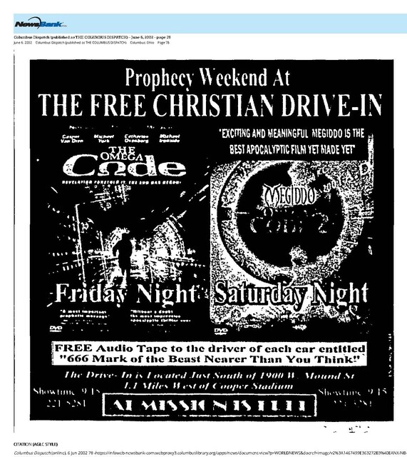 Prophecy Weekend (2002)