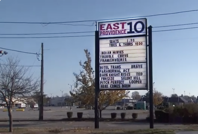 East Providence Cinemas
