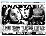 Yul Brynner--Number Ten Box Office Star (1957)/Two Weeks Run