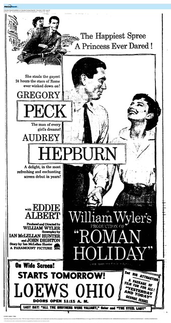 The Great Directors: William Wyler (1953)/One Week Run