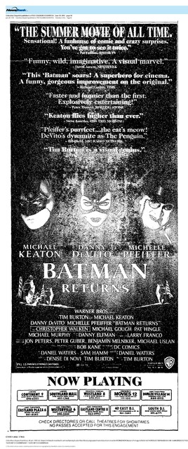 The Great Directors: Tim Burton (1992)
