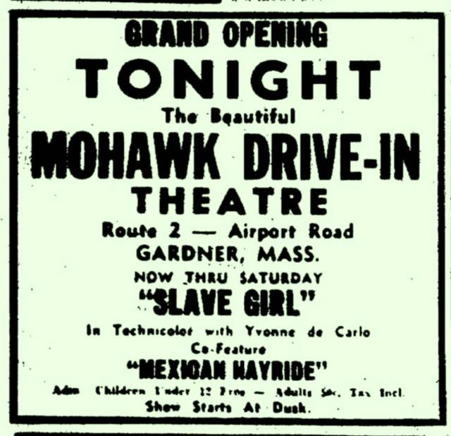 Mohawk Drive-In