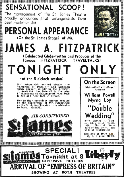 St. James Theatre