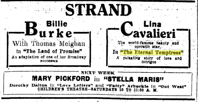 Strand Theatre