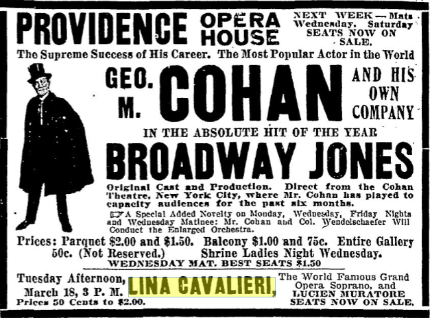 Providence Opera House