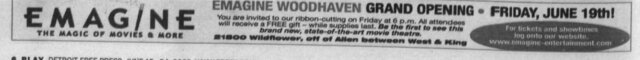 Emagine Woodhaven