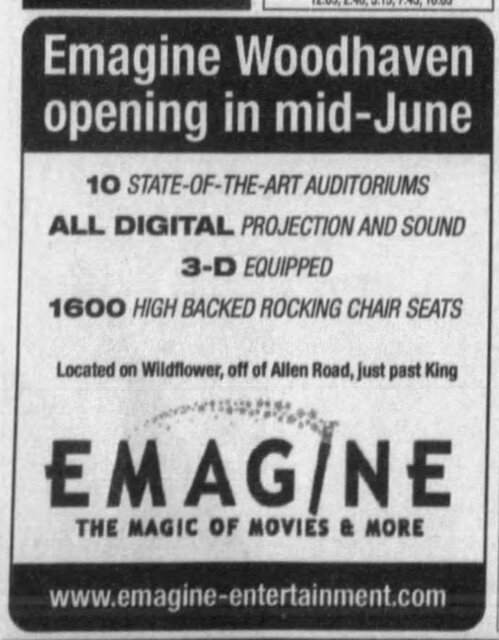 Emagine Woodhaven