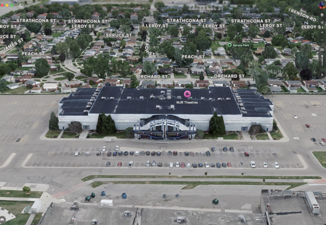 MJR Southgate Cinema 20