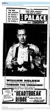 William Holden--Number One Box Office Star (1956)