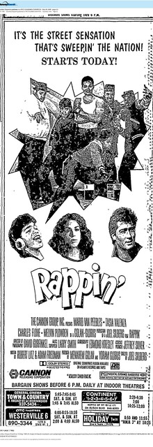 HIp-Hop Cinema (1985)
