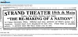 Before the Theater was Renamed the Hollywood (1918)
