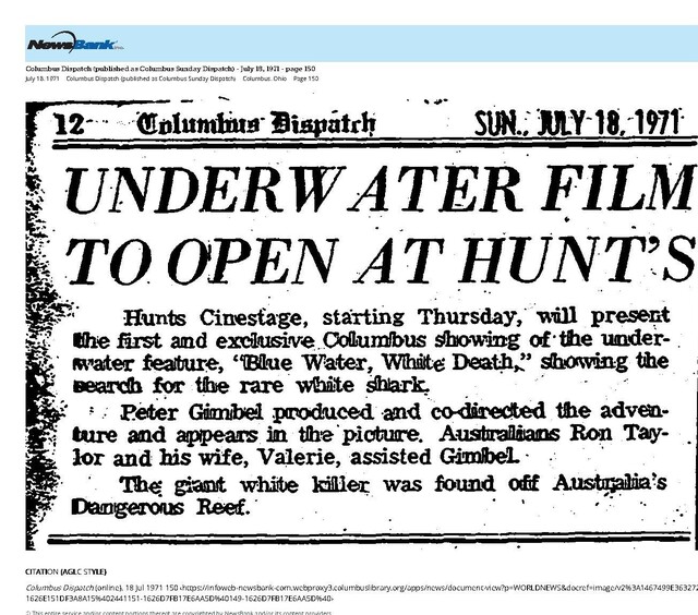 Downtown First-Run Exclusive (1971)/ The Last Full Year of Hunts CineStage