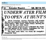 Downtown First-Run Exclusive (1971)/ The Last Full Year of Hunts CineStage